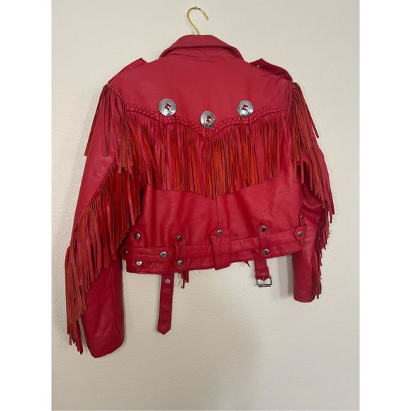 High quality leather jacket - Picture 13 of 15